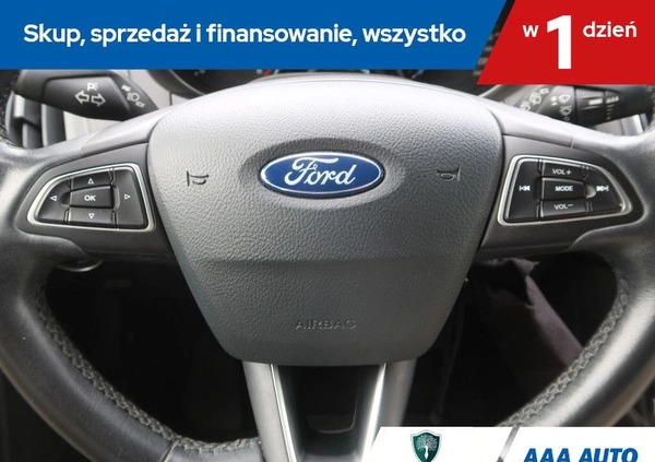 Ford Focus cena 44000 przebieg: 124780, rok produkcji 2018 z Iłowa małe 154